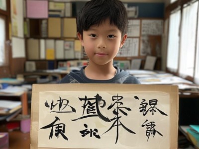 六年级学子书法盛宴，青春风采绽放墨香