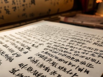 章草宋词韵致，历代书法名家作品集鉴赏之旅