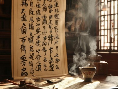 墨香四溢，日常生活入画境的四字书法赏析