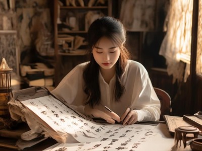 西北师范大学书法理论研究生，探寻书法传承与创新的脚步