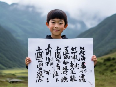 探索山行之美，三年级学子书法中的传承与创新