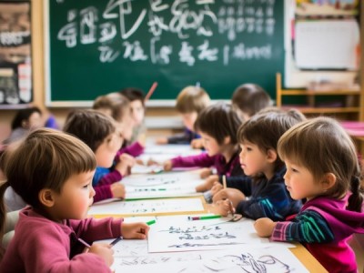 一年级书法启蒙，硬笔书画开启艺术之旅