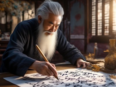 三字经书法探秘，名家作品背后的传奇
