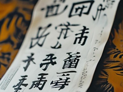 墨舞风华，领略书法之美的8字行书佳作