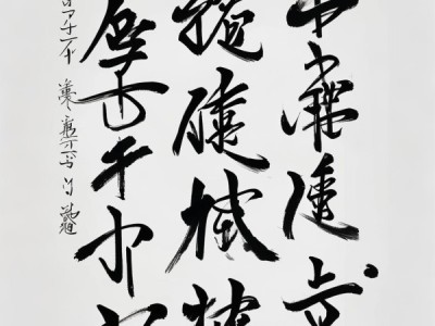 十行飘逸书韵，软笔书法作品风采展示