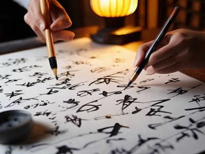 书法点画精粹，方圆点动态绘制技巧揭秘