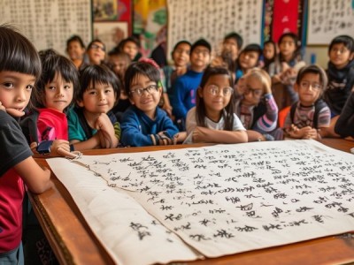 探秘四年级书法理论考卷，传承书法精髓，培养学子艺术素养