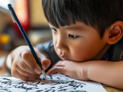 童真笔尖绽放——三年级行书书法艺术展