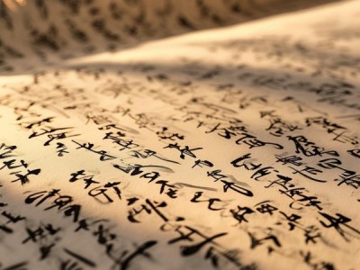 晨曦书法卷轴画，动态演绎东方艺术韵味