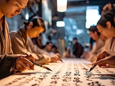 英文书法艺术之旅，动态图片集展现英文书写的优雅轨迹