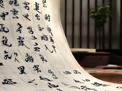 墨舞风华，五言七行书法之美鉴