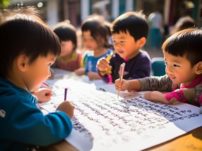 童真墨韵，三年级校园生活硬笔书法作品集