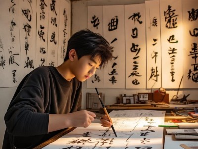 一年级行书入门佳作赏析，书法艺术初探之旅