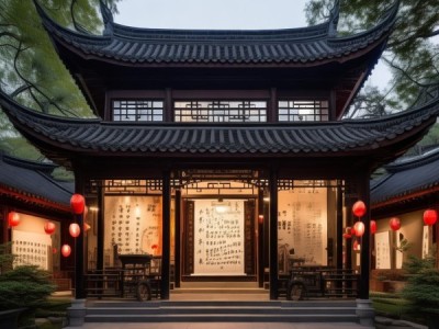 三门县书法生活馆，书法艺术殿堂之旅