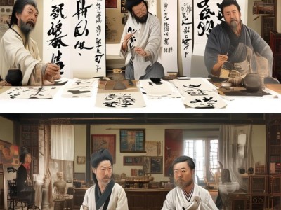 书法理论五大家及其核心理论概览