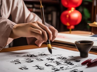 新春挥毫指南，制作精美生活书法作品