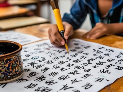 翰墨启蒙，小学四年级书法知识点精要