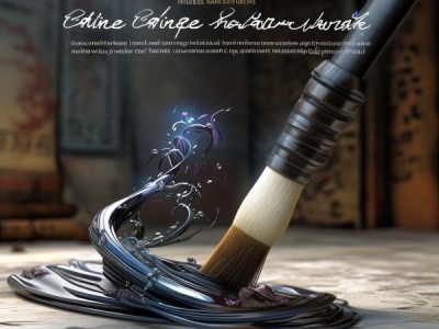 三维动态书法艺术创作，创意与技术结合的全新教程