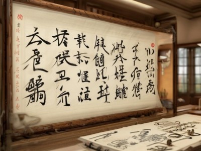 墨舞风华之旅，书法作品图片品鉴赏析