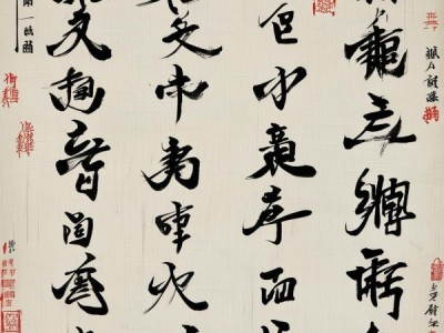 墨舞千年，笔歌万象——行书书法艺术之旅