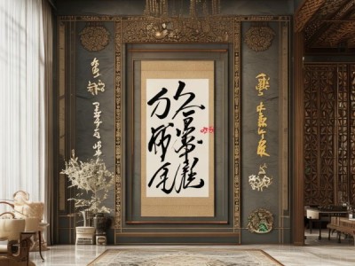 墨舞飘香，七字书法作品鉴赏之旅