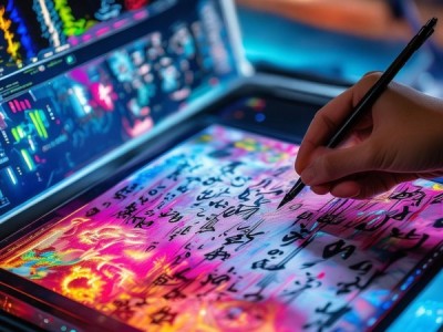 墨舞指尖·书韵飘渺，电脑桌面壁纸书法风动态之美