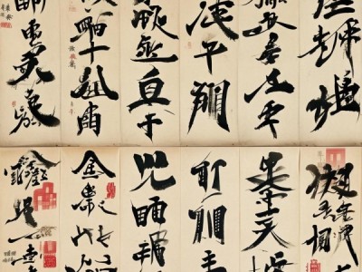 八大山人书法艺术精粹与历代名家范本鉴赏