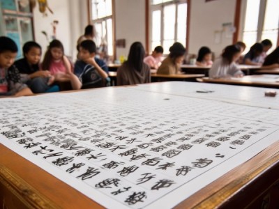 六年级书法理论考试试卷，探寻书法传承与创新之美