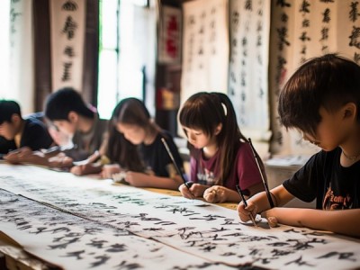 南峰书画院，硬笔书法课程启航艺术之旅，传承文化之美