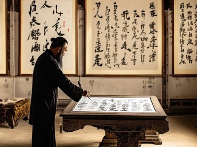 流芳墨宝，历史书法名家与经典作品鉴赏