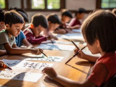 二年级书法入门，一笔一划，探索书法艺术奥秘