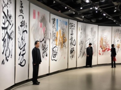 书法界璀璨星辰，当代书法名家十大排行榜揭晓