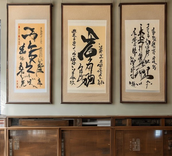 2021春联书法行书盛宴，领略传统艺术之美,2021年春联书法作品欣赏大全，行书之美，墨香满溢,传统艺术,第1张