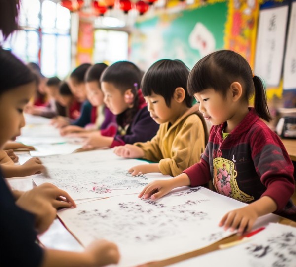 一年级五班硬笔书画探秘，纸的选择与艺术启航之旅,小学一年级五班的硬笔书画之旅，纸张的选择与艺术启航,硬笔书画,艺术启航,第1张