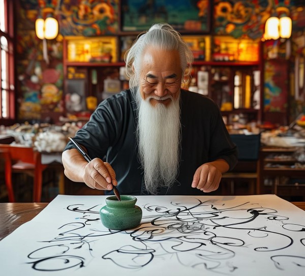 硬笔书法大赛二等奖得主，墨香留韵展硬笔艺术风采,笔墨挥洒欢乐颂，硬笔佳作展风采—记欢乐颂全国书画大赛硬笔二等奖获得者,书法艺术,第1张