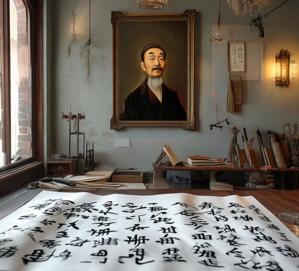 黄自元，书法理论大家，百科中的书法瑰宝,书法理论家黄自元，百度百科中的书法瑰宝,书法艺术,第1张