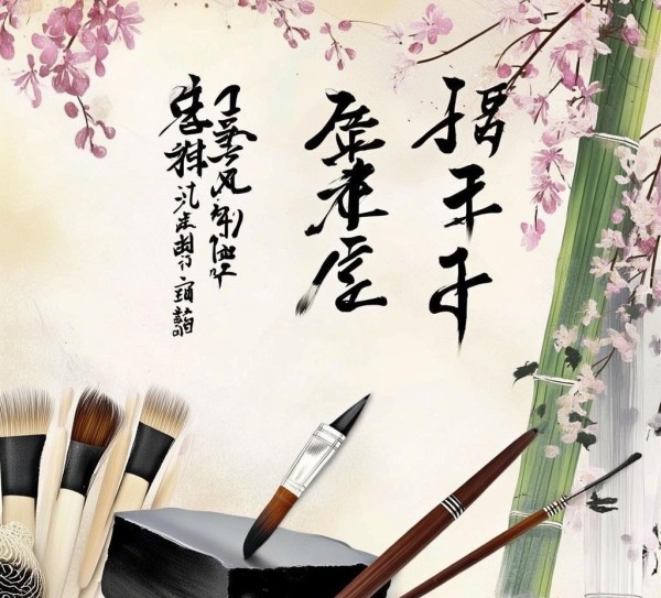 书法艺术之美，深入浅出的小百科探秘,书法知识小百科第二部分，深入浅出解读书法艺术之美,书法艺术,第1张
