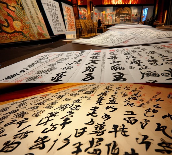 风华正茂·传承书法之美——届中青年书法名家展,第二届中青年书法名家展，风华正茂，传承中华书法之美,书法艺术,第1张