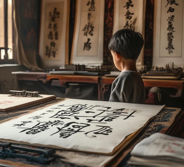 三年级书法理论核心解析,领略汉字书法艺术魅力,书法艺术,第1张 三年级书法理论核心解析,领略汉字书法艺术魅力,三年级书法理论知识点解析,探寻汉字之美,书法艺术,第1张