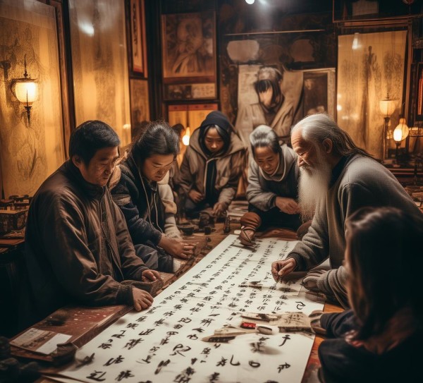 书法名家班课程内幕大揭秘，一节课价值几何？,四川书法名家班课程价格揭秘，一节课多少钱？,书法艺术,书法,第1张