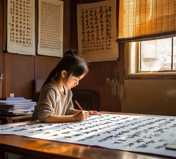 省五级硬笔书法考试攻略，基础知识解析与备考手册,四川省五级硬笔书法考试，基本知识解读与备考指南,书法艺术,书法,第1张