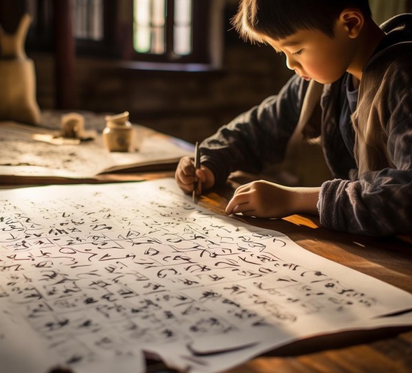 三年级书法知识探秘,笔触之间,传承千年文化精髓,书法艺术,书法,第1张 三年级书法知识探秘,笔触之间,传承千年文化精髓,深入浅出探秘三年级书法理论知识点,一笔一划间,传承千年文化之美,书法艺术,书法,第1张