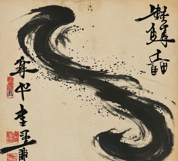 墨舞字韵，欧楷动态千字文书法佳作,欧楷动态千字文书法作品，墨舞千年，字韵流转,书法艺术,书法,第1张