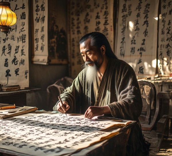 草书势，书法理论著作的滥觞之谜,草书势，探寻中国书法理论著作的滥觞之作—究竟是否为第一部？,书法艺术,书法,第1张