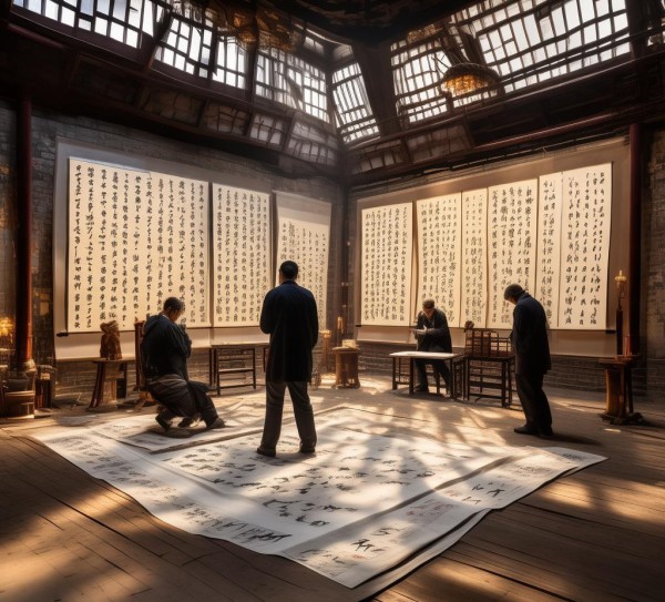 邯郸三人行书画院，硬笔书法艺术的摇篮,邯郸三人行书画院，硬笔书法艺术的摇篮,书法艺术,书法,第1张
