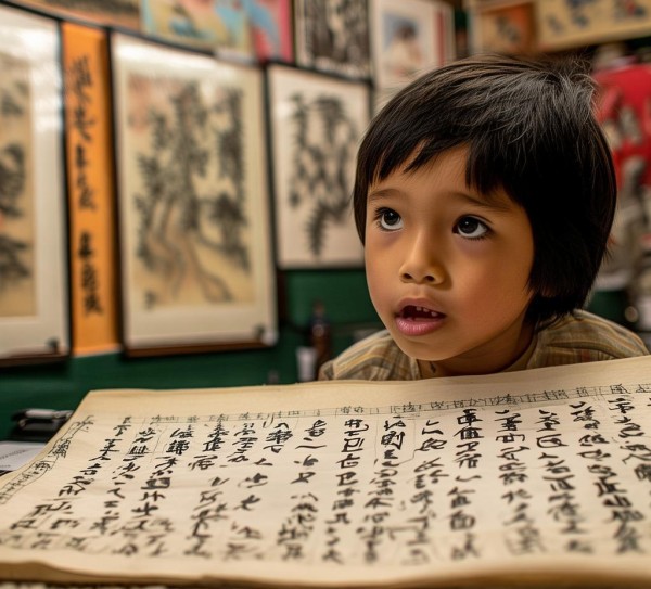 探寻二年级学生眼中的古诗书画硬笔书法独特魅力,古诗书画作品硬笔书法在二年级学生心中的独特魅力,书法艺术,书法,第1张