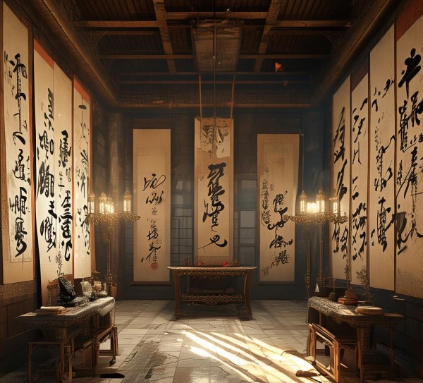 书法智慧传承，五大书法理论家巅峰对决,五大书法理论家排名，千年书法智慧的传承与演变,书法艺术,书法,第1张