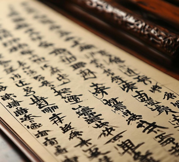 书法艺术，三思智慧与审美品鉴的完美融合,三思而后行—书法艺术中的智慧结晶与审美享受,书法艺术,书法,第1张