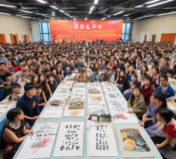 市青少年书画传习硬笔大赛盛启，共绘文化传承新篇章,第二届成都市青少年书画传习硬笔大赛精彩纷呈，传承文化新篇章,书法艺术,书法,第1张