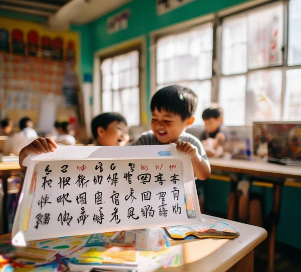 童真墨韵，二年级小学生书法生活颂,二年级小学生书法作品展示，热爱生活的童真世界,书法艺术,书法,第1张